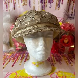 💥Beige Patterned Cap